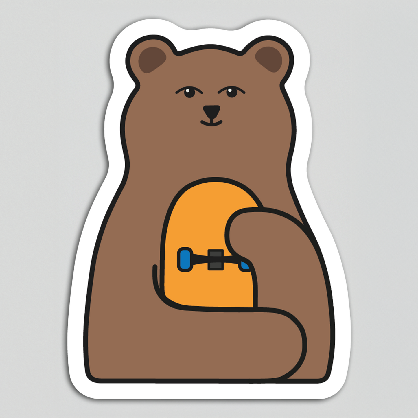 Skater Bear