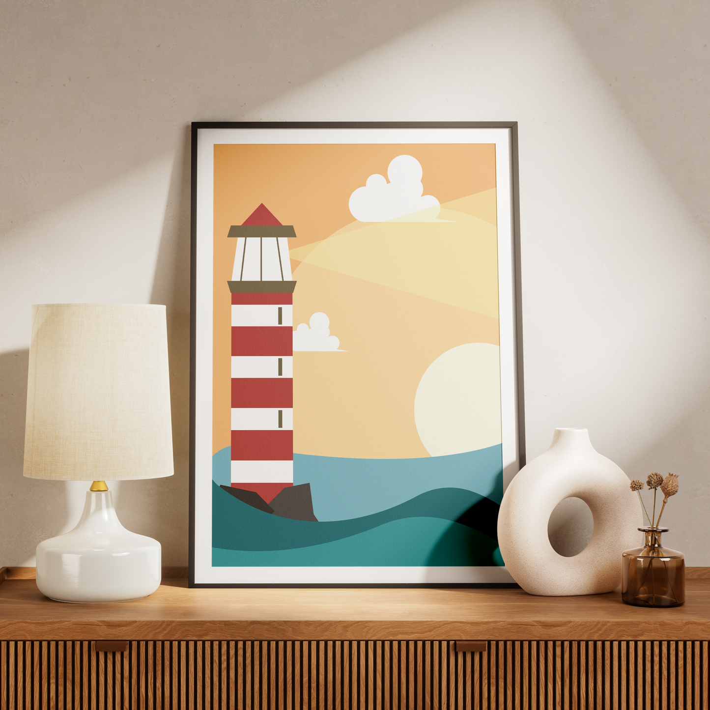 Afternoon Lighthouse