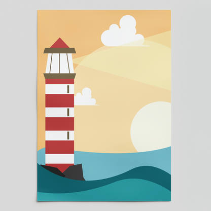 Afternoon Lighthouse