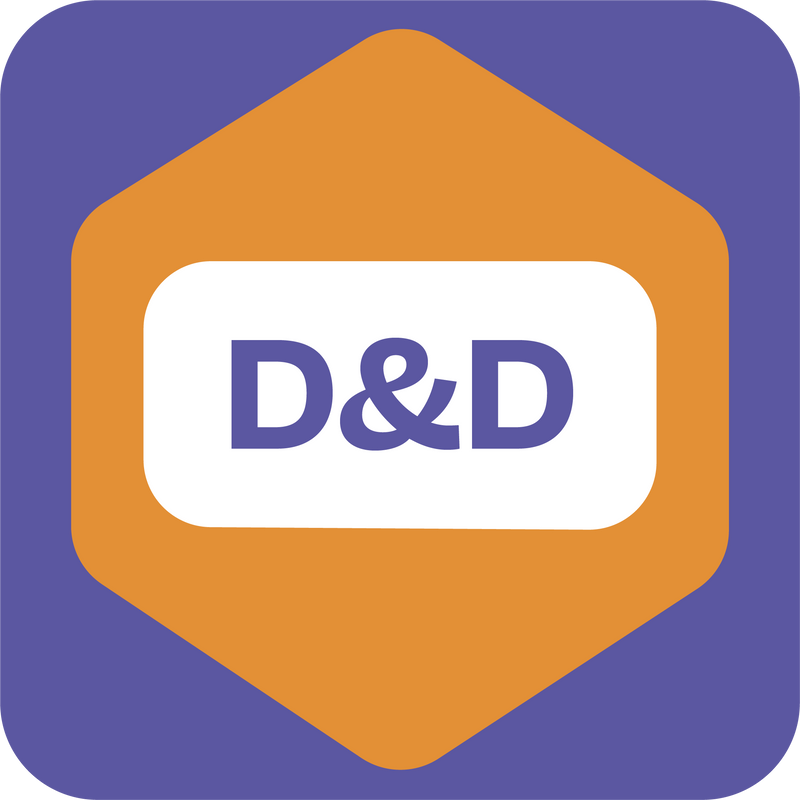 Button that leads to the D&D collection