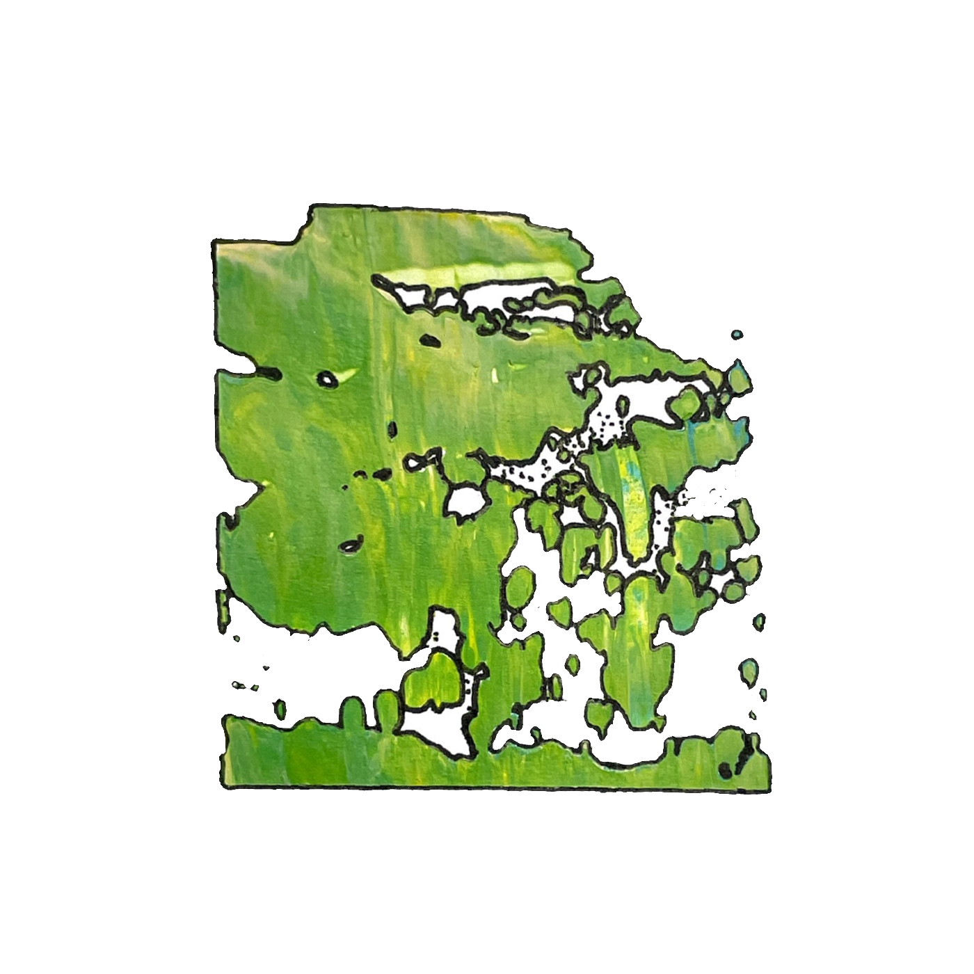 Art Squares - #6