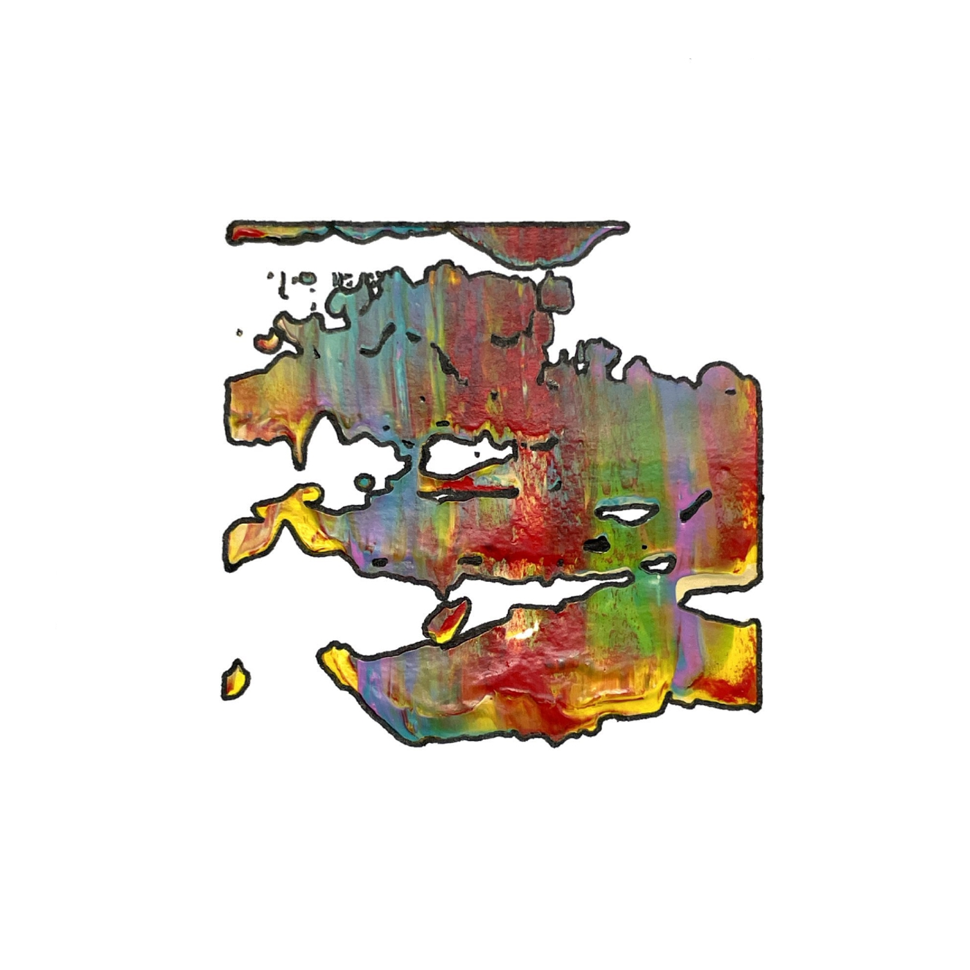 Art Squares - #7